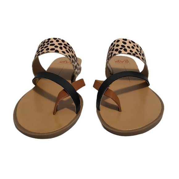 DV8 Leopard Sandals - Picture 2 of 7